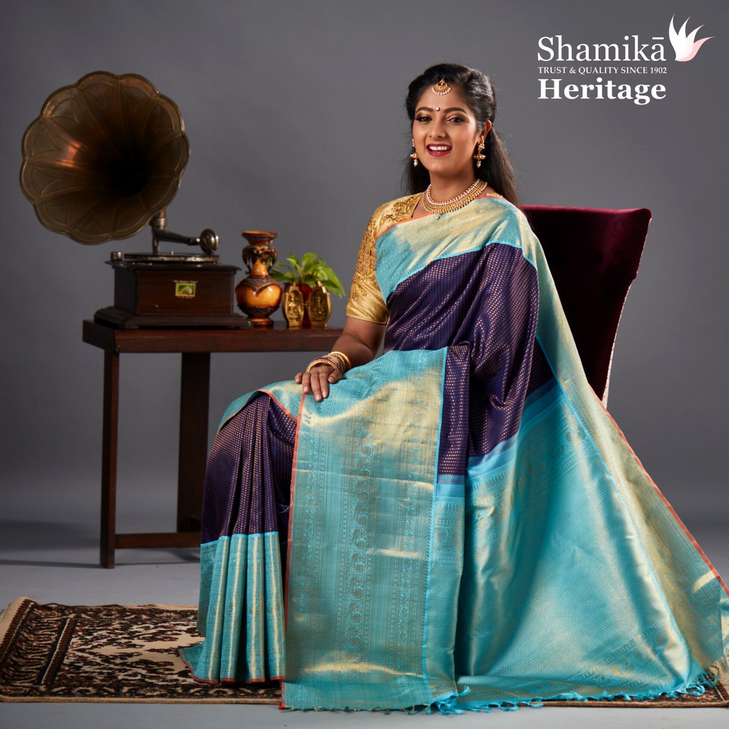 Shamika Heritage | Women Clothing & Sarees Store | Jayanagar Bengaluru 1