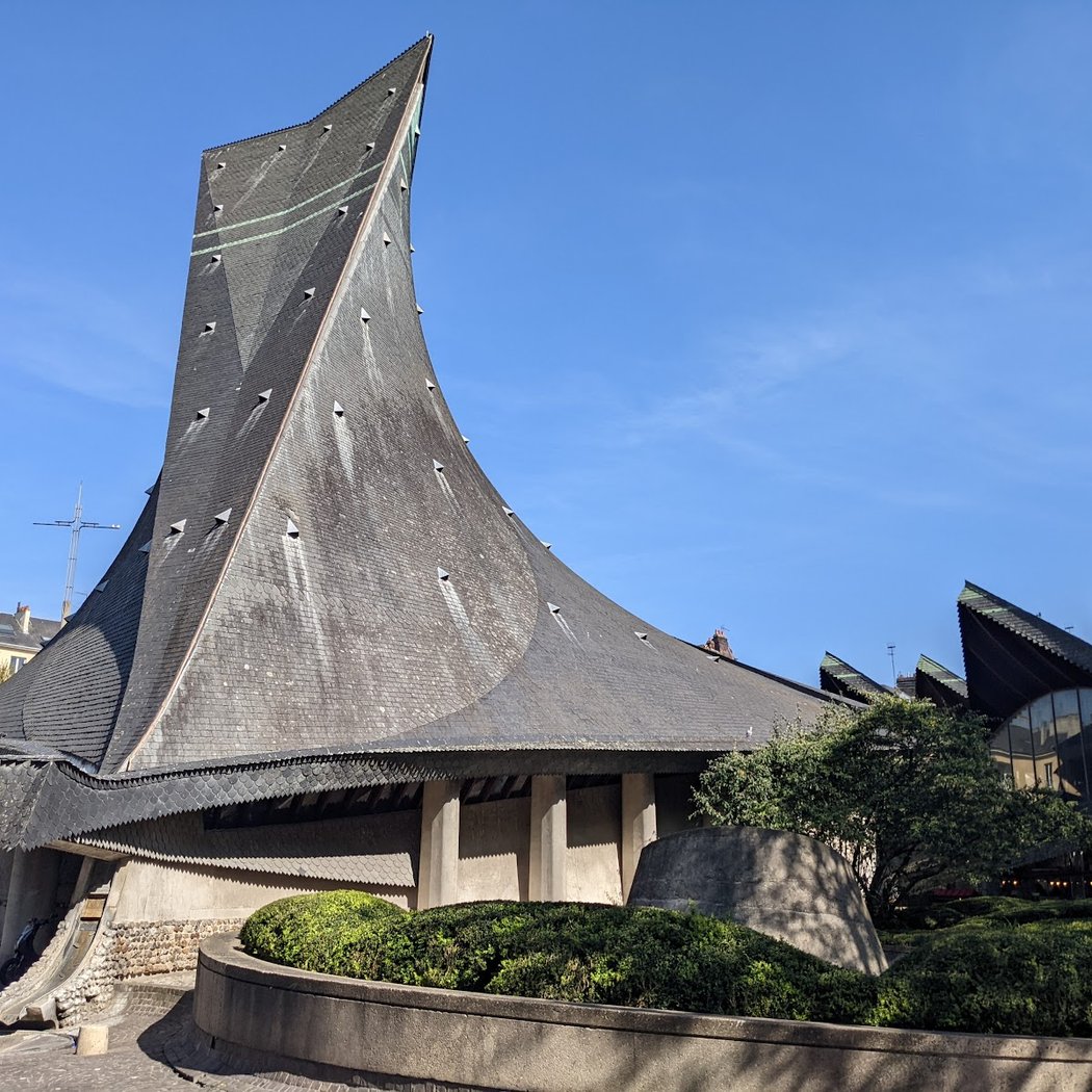 Église Sainte-Jeanne-d'Arc de Rouen 2