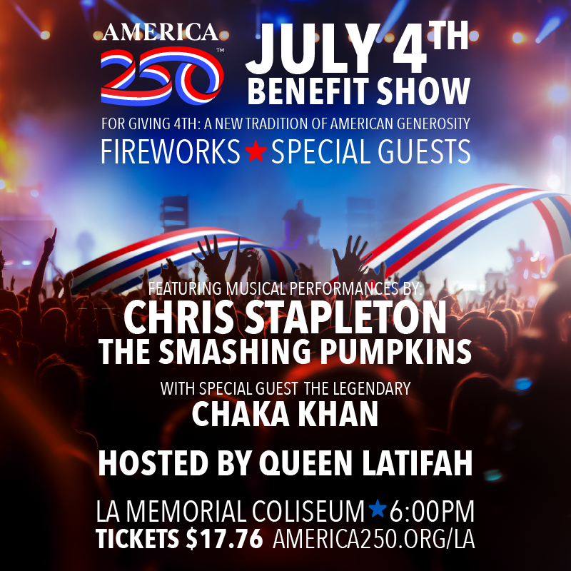 America250 July 4th Benefit Show 1