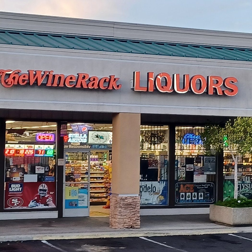 Wine Rack & Liquor 2
