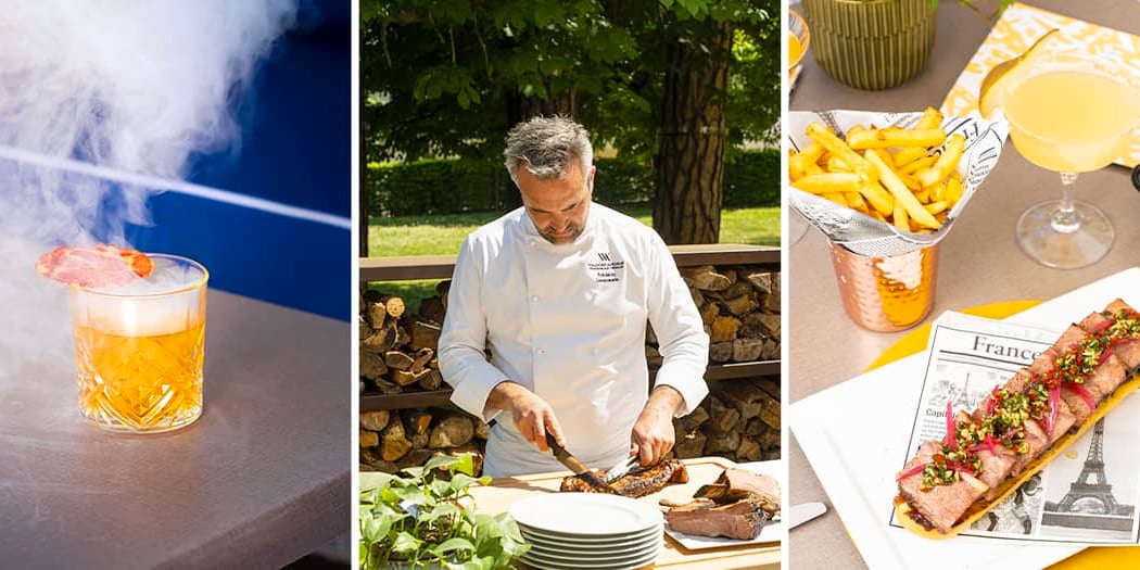 Barbecue Specials au Jardin du Trianon 1