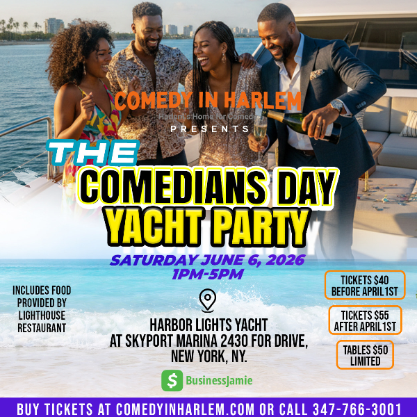 Comedians Day Yacht Party 1
