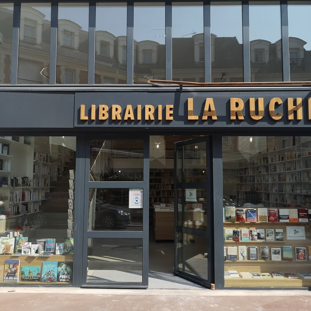 Librairie La Ruche 2