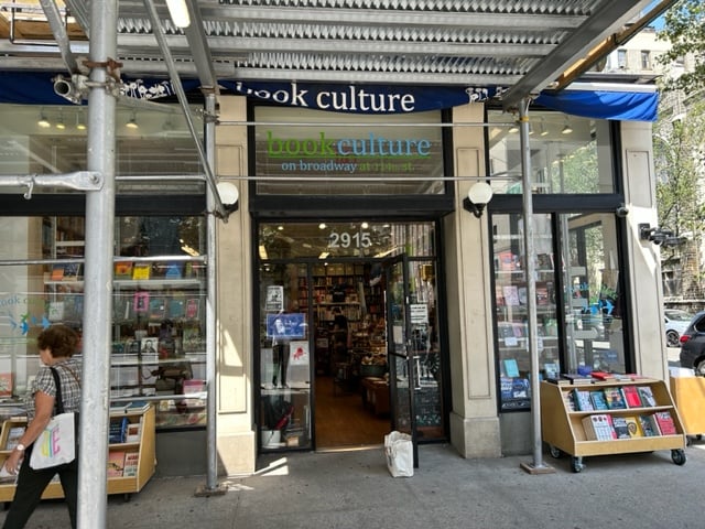 Book Culture on Broadway 2