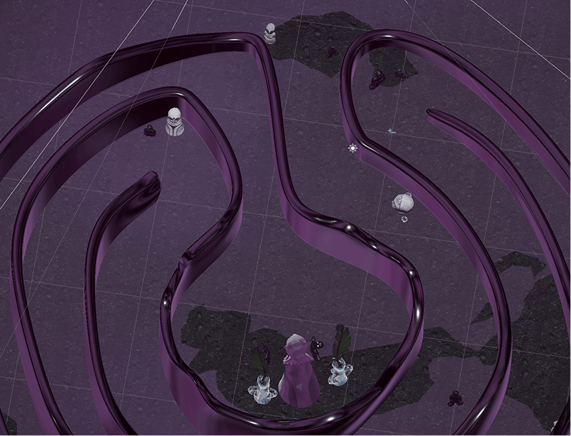 Personal Worldbuilding with 3D Modeling in Blender