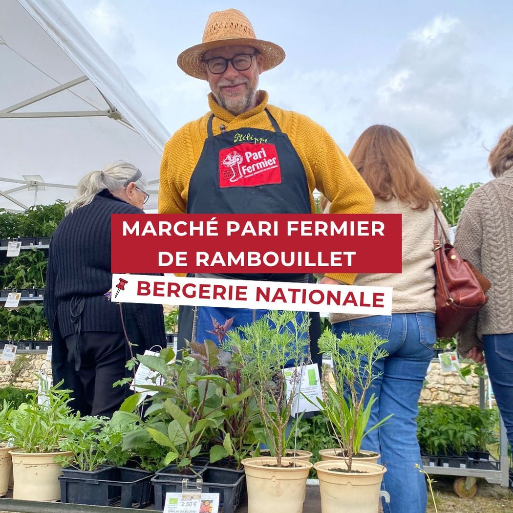 Pari Fermier de Rambouillet 1