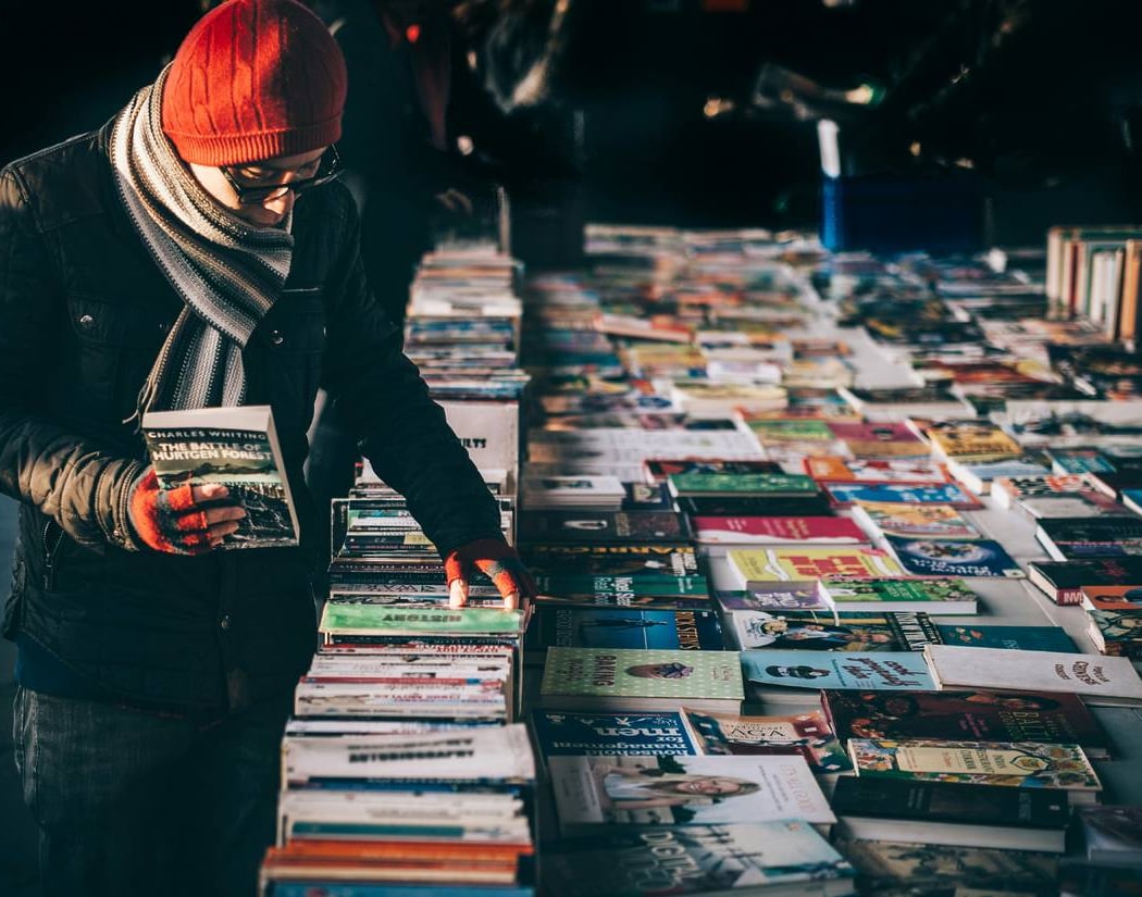 Marché du livre ancien et d'occasion 1