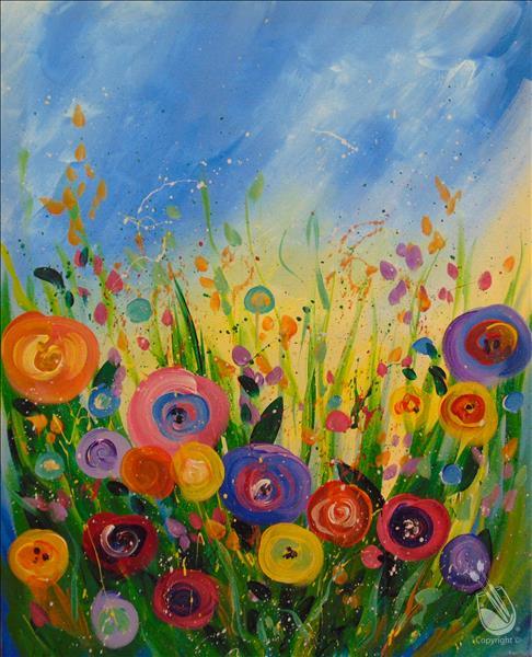 Discount Thursday - Bursting Blooms 1