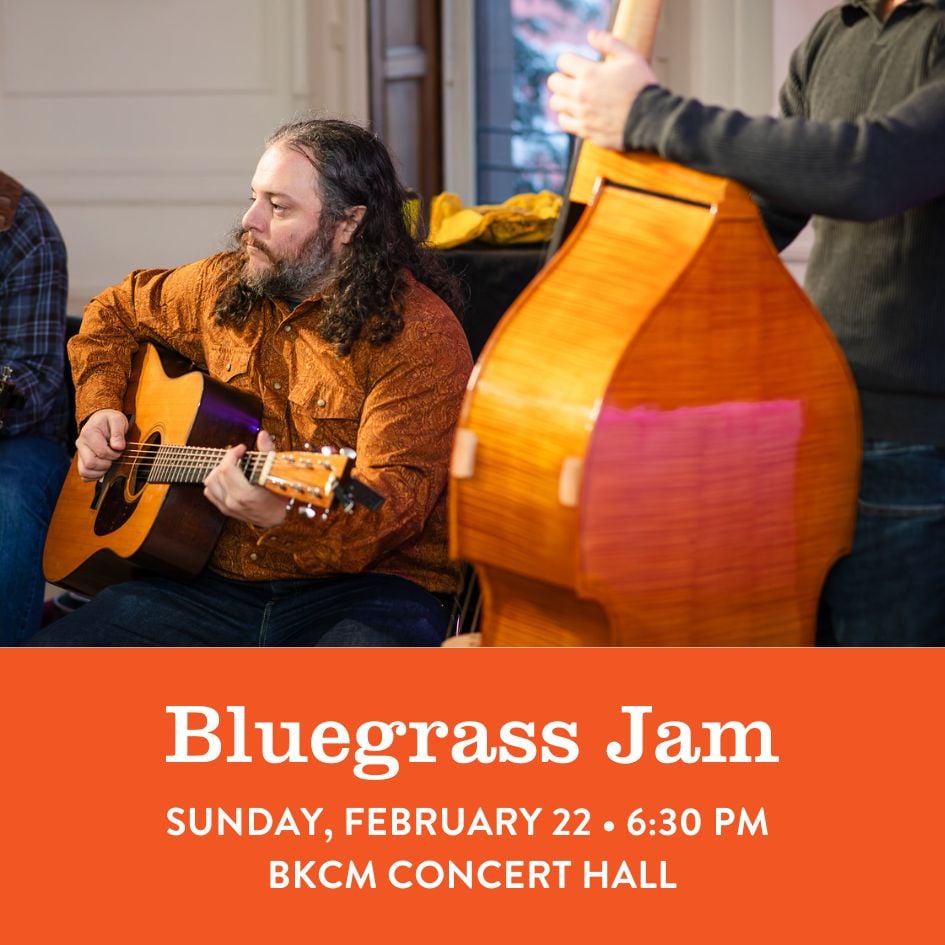 Community Bluegrass Jam 1
