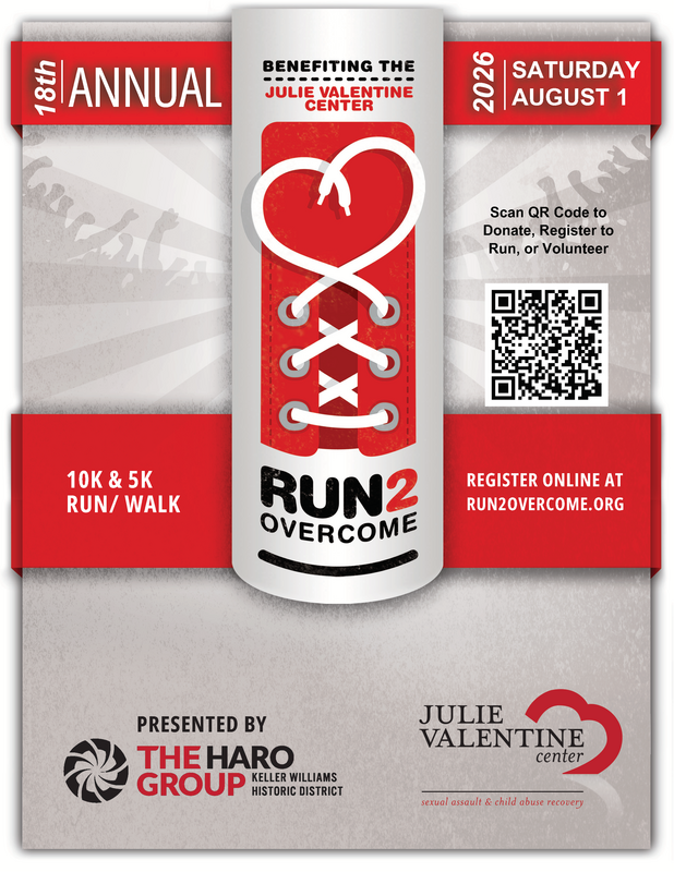 Julie Valentine Center Run2Overcome 1