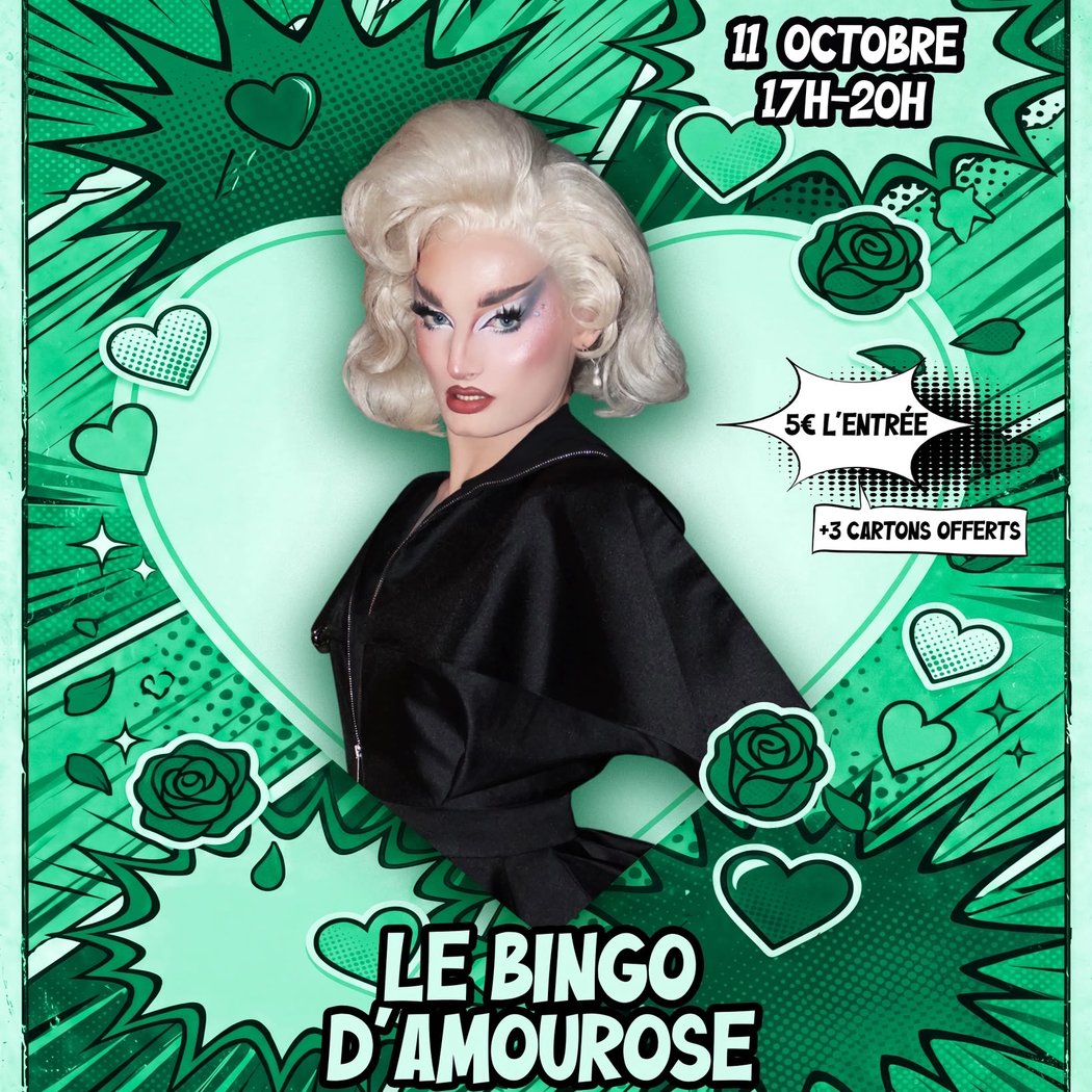 Le bingo d’Amourose