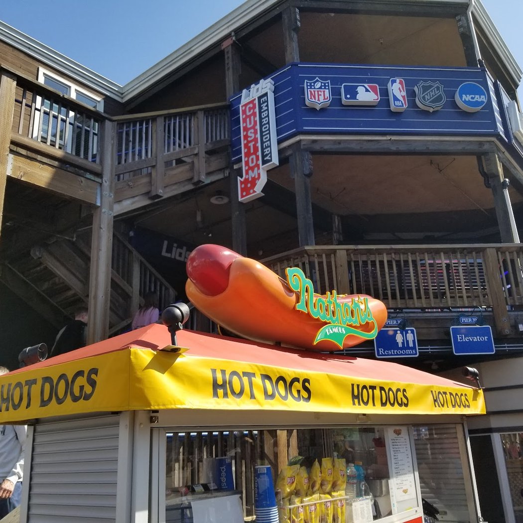Nathan’s Hot Dog Cart 2
