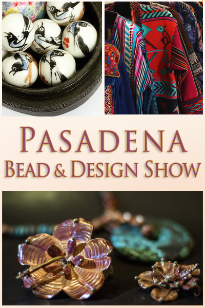 Pasadena Bead & Design Show 1