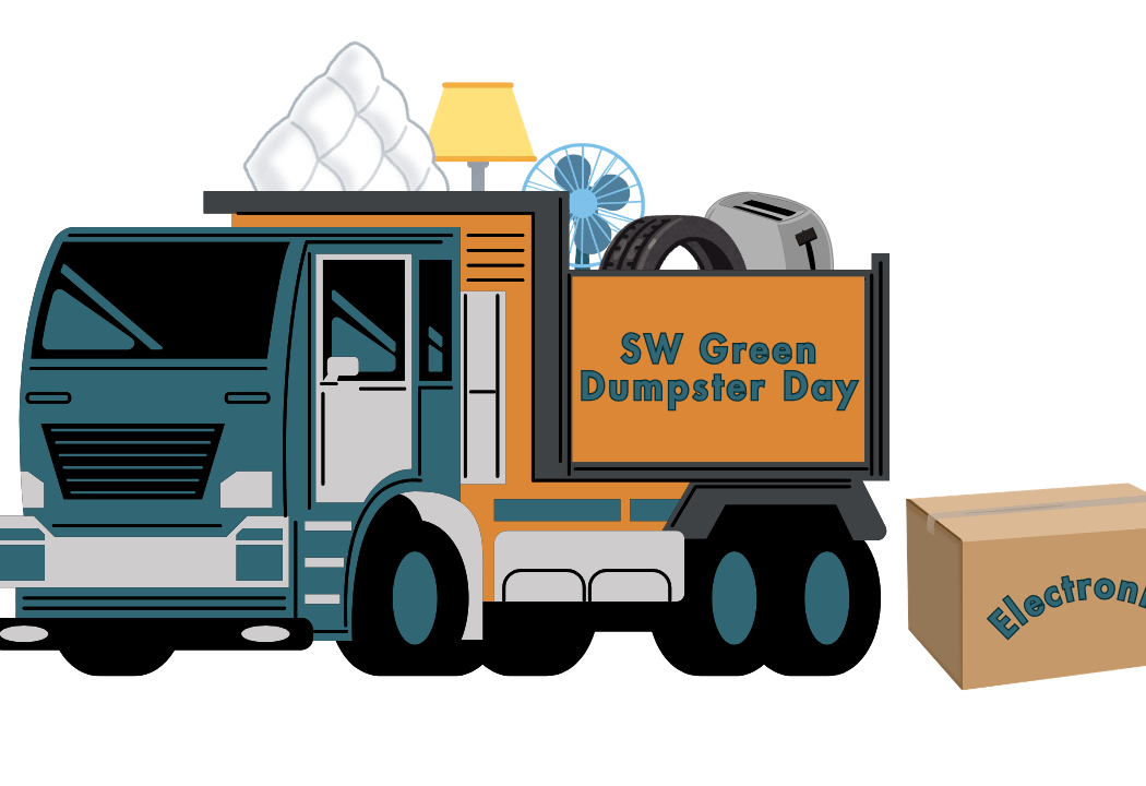 Free SW Green Dumpster Day 2