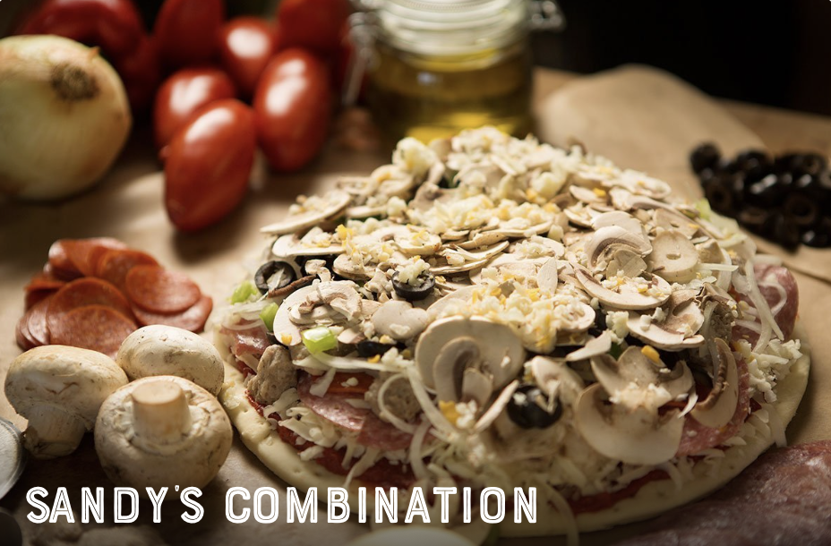 Sandy's Take & Bake Pizza 1