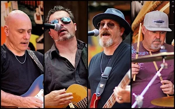 Chris James & The Showdowns 1
