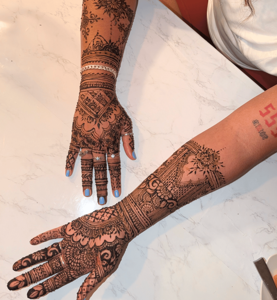 Afreenz Mehndi NYC (Henna Tattoo by Aafrin) 4
