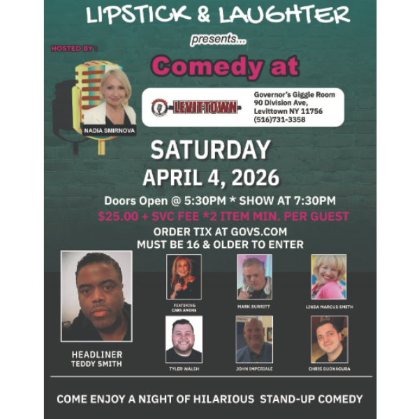 Lipstick & Laughter - Special Event in the Giggle Room 1