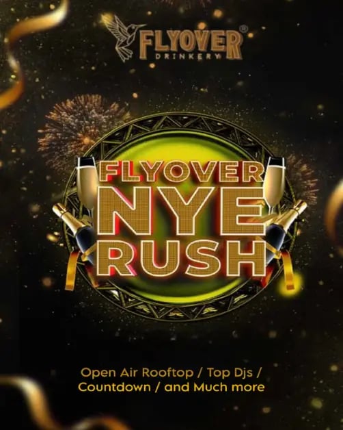 FLYOVER NYE RUSH (Open Air) 1