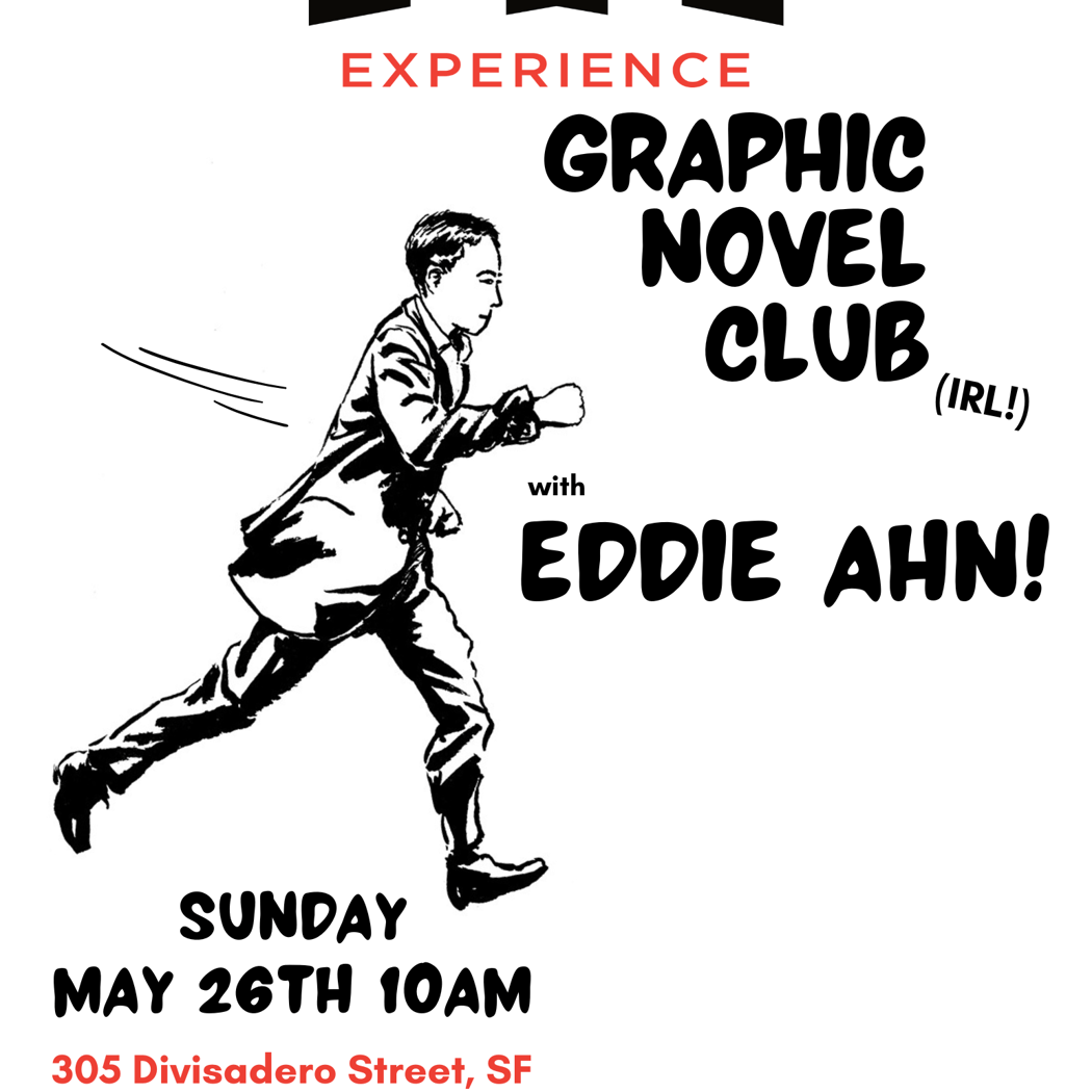 Eddie Ahn for ADVOCATE discussion & signing 1