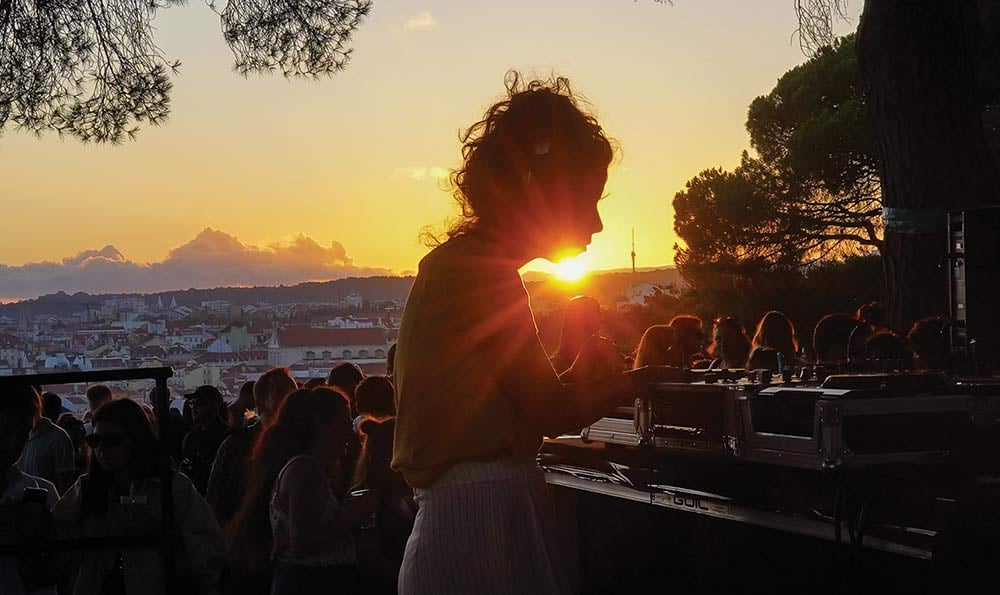 Pôr do Sol no Castelo 1
