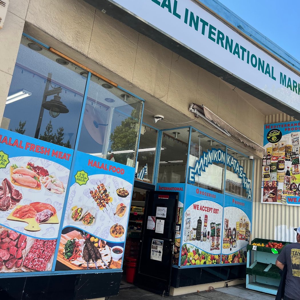 Halal International market 2