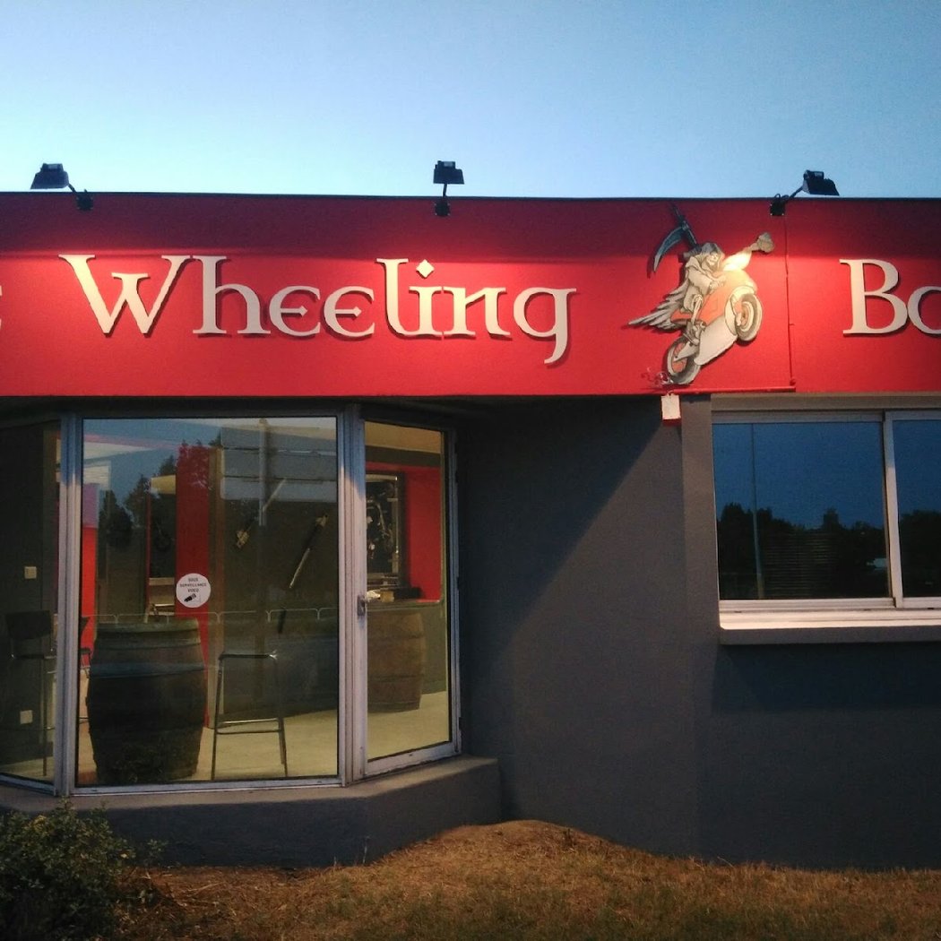 Le Wheeling bar 1