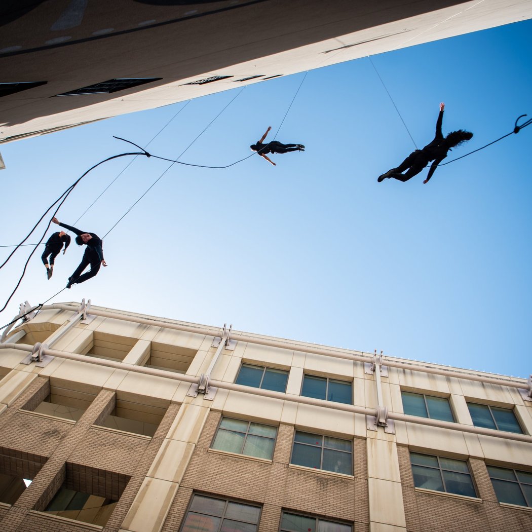 BANDALOOPING SUMMER INTENSIVE: WEEK 1 (OPEN LEVEL) 1