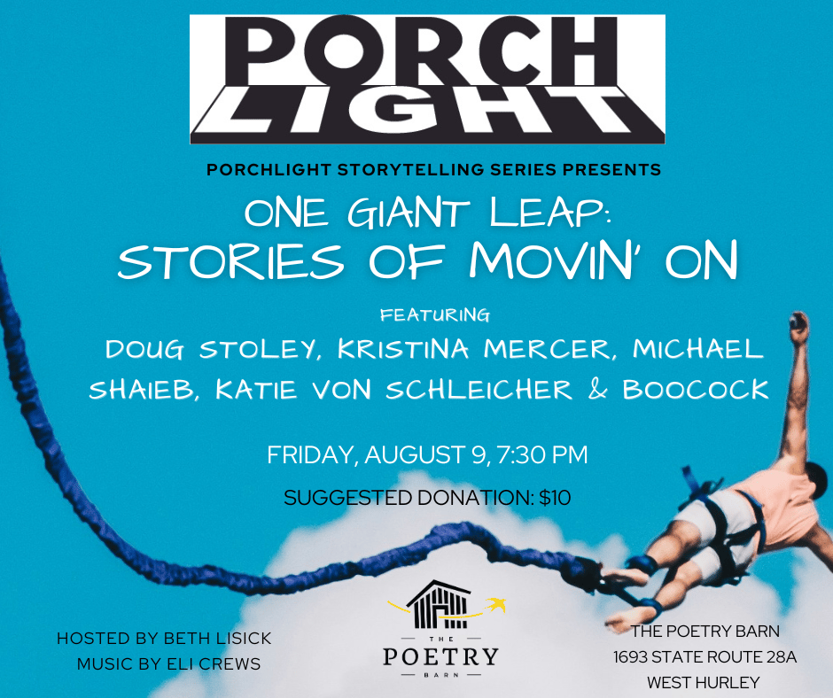 One Giant Leap: Stories of Movin’ On 1