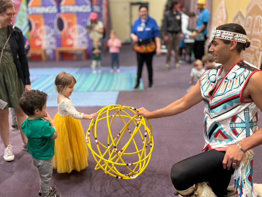 Indigenous Peoples Day with Journeys to the Past