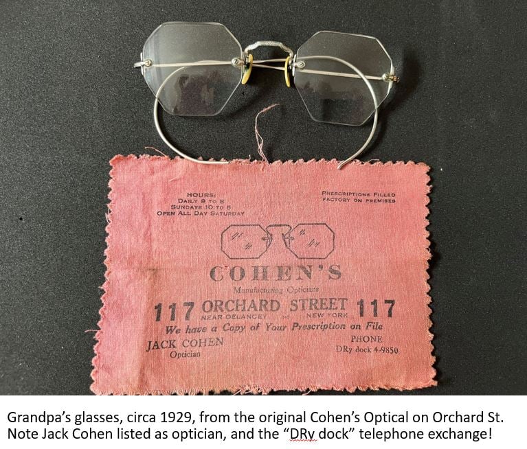 Cohen's Fashion Optical 1