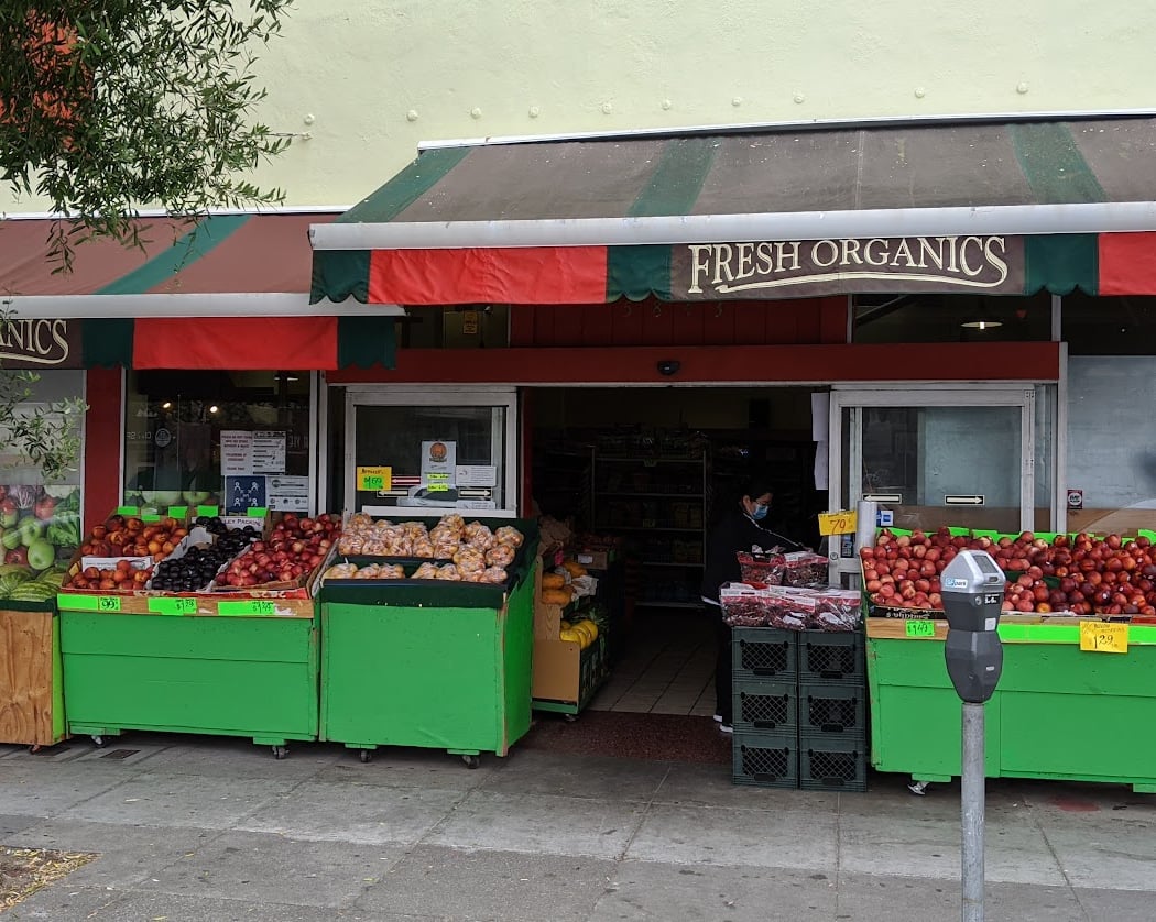 Golden Gate Farmers Market 2