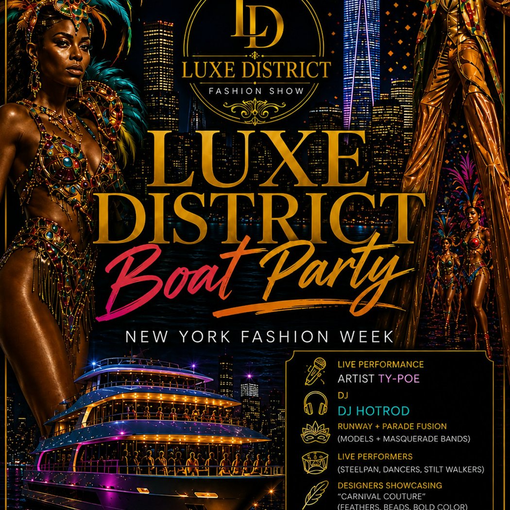 Luxe District Yacht Party 1