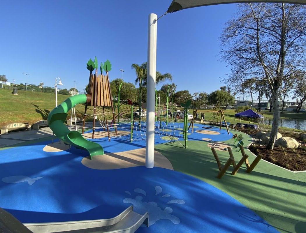 Polliwog Park Playground 1