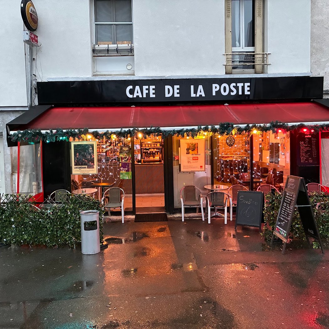 Cafe De La Poste 2