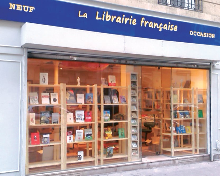 Librairie française 1