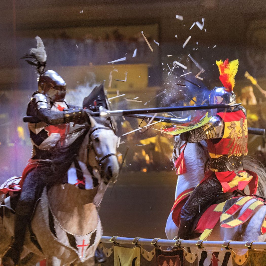 Medieval Times Dinner & Tournament 1