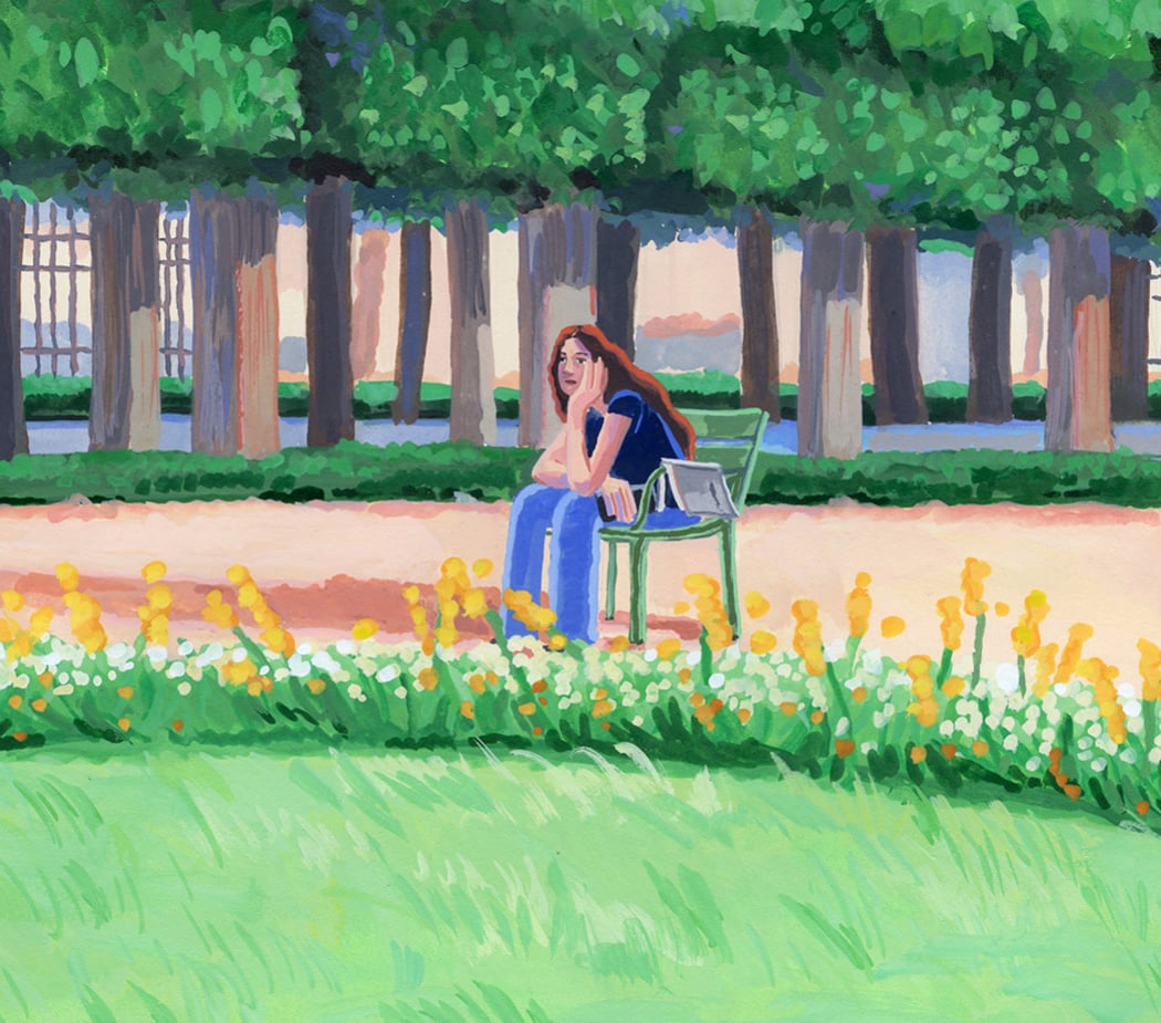 Lost in Paris 1