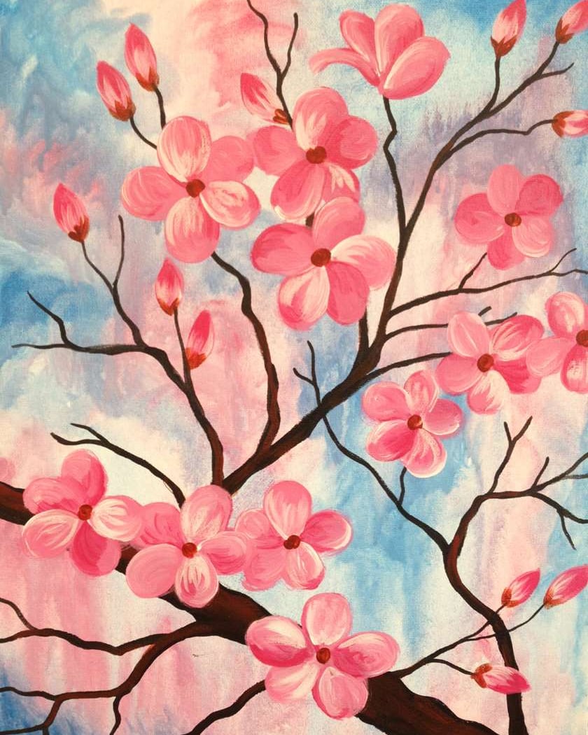 Blushing Branch 1