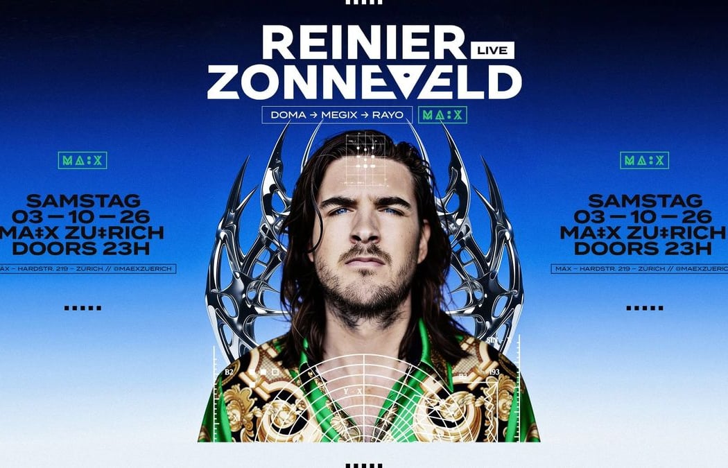 Reinier Zonneveld x MÄX