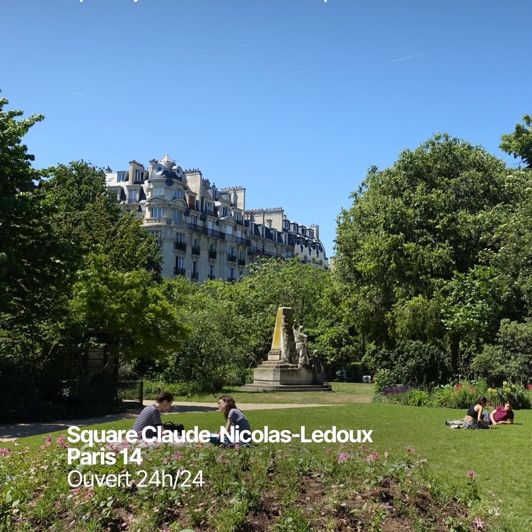 Square Claude-Nicolas-Ledoux 1