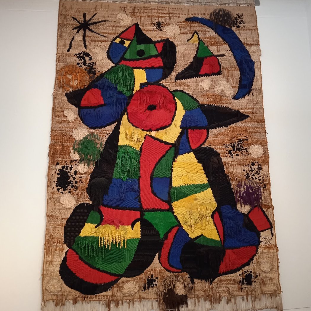 Fundació Joan Miró 1