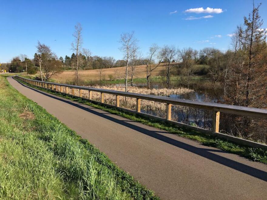 Washtenaw Border to Border Trail: Ann Arbor Corridor 3