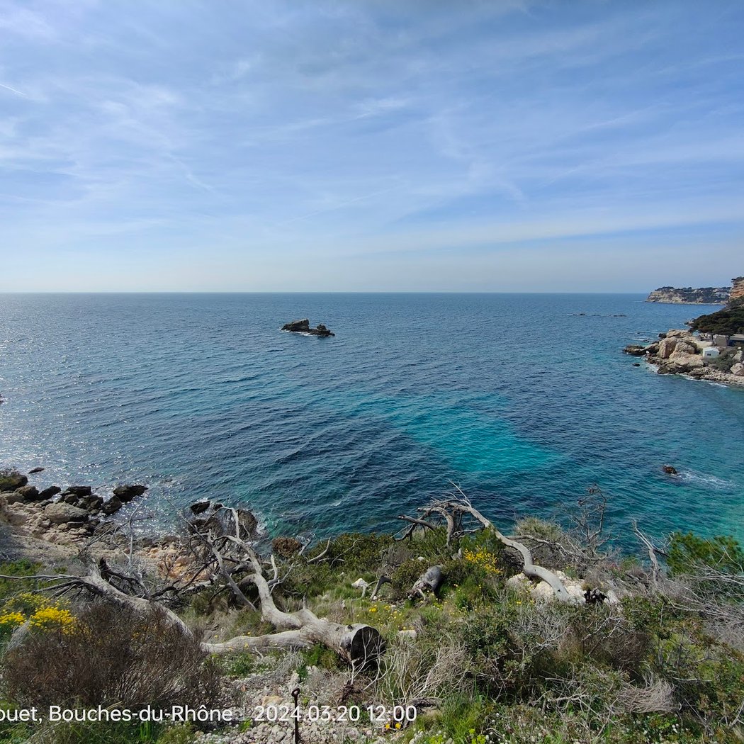 Calanques des eaux salées 2