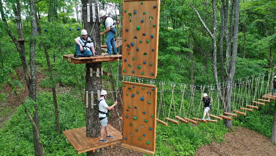 Tree Top Adventures, Grown by Barton Orchards 1