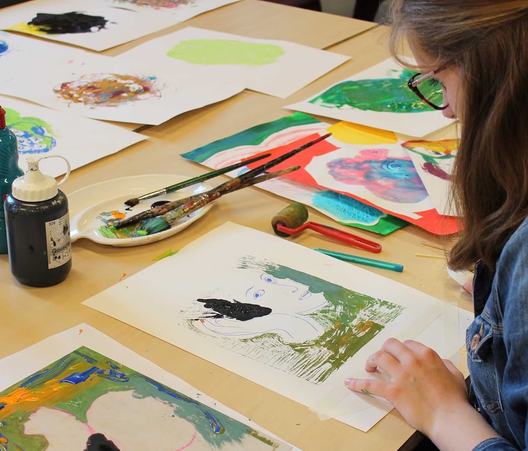 Convergences : immersion dans les productions arts et sciences 1