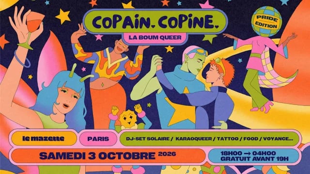 Copain-Copine, Boum Queer : Pride Edition ! 1
