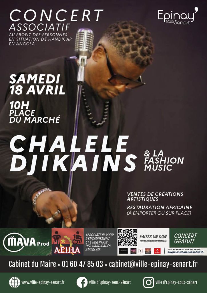 Concert associatif avec Chalele Djikains 1