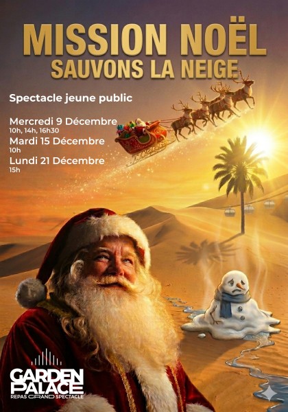 Spectacle noël enfant