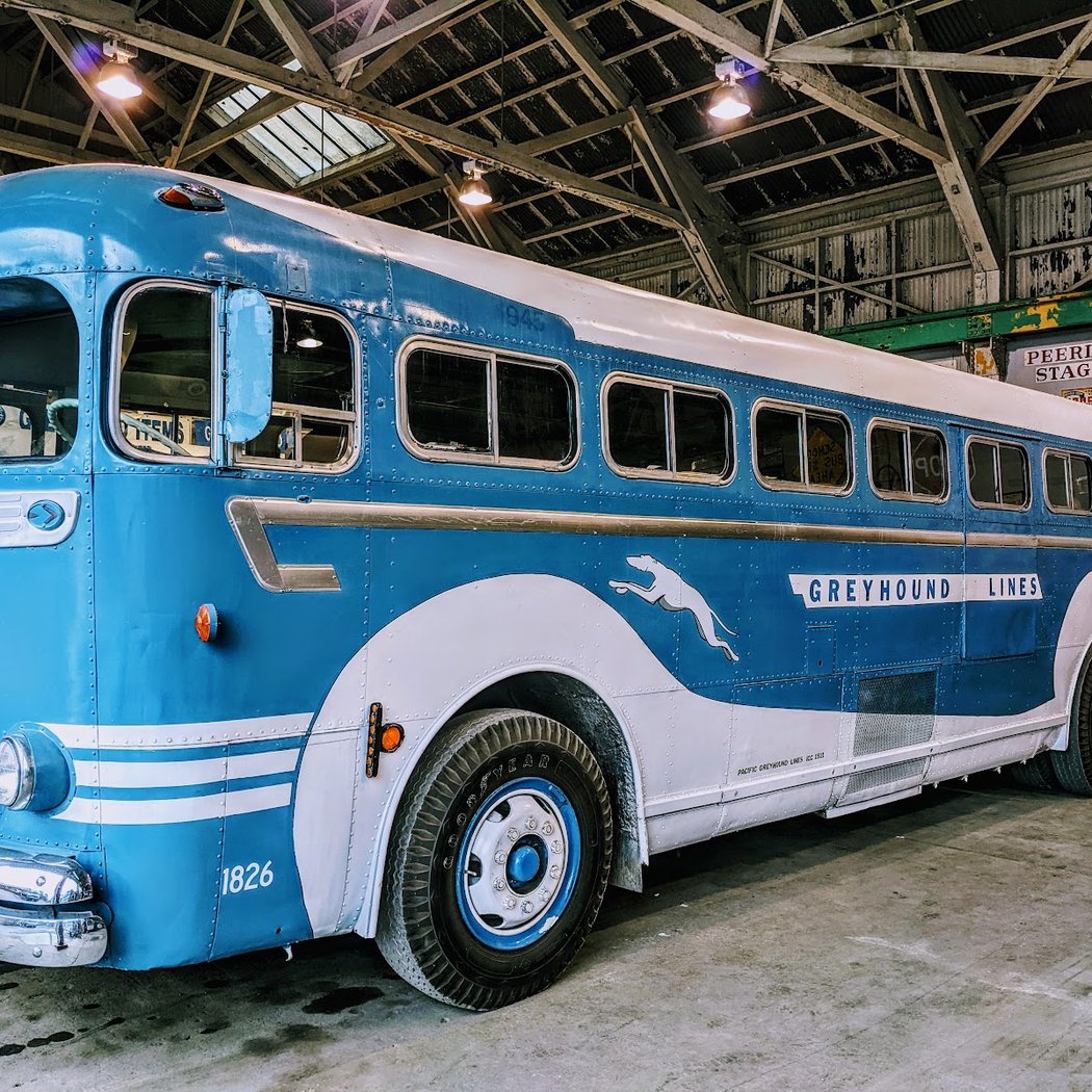 Pacific Bus Museum 1